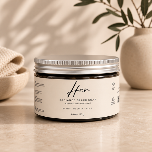 HER Beauty Radiance Black Soap